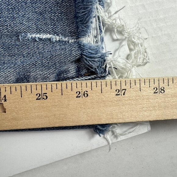 Kut From The Kloth Jeans Women's 28x26* Kelsey Ankle Flare High Rise Denim Tag 4 - Picture 12 of 16